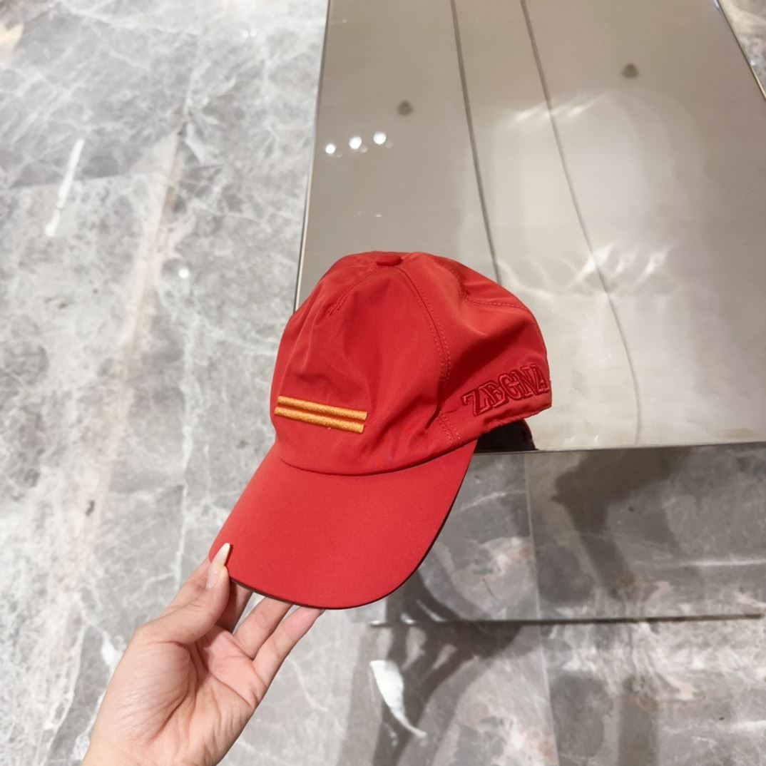 Zegna Caps